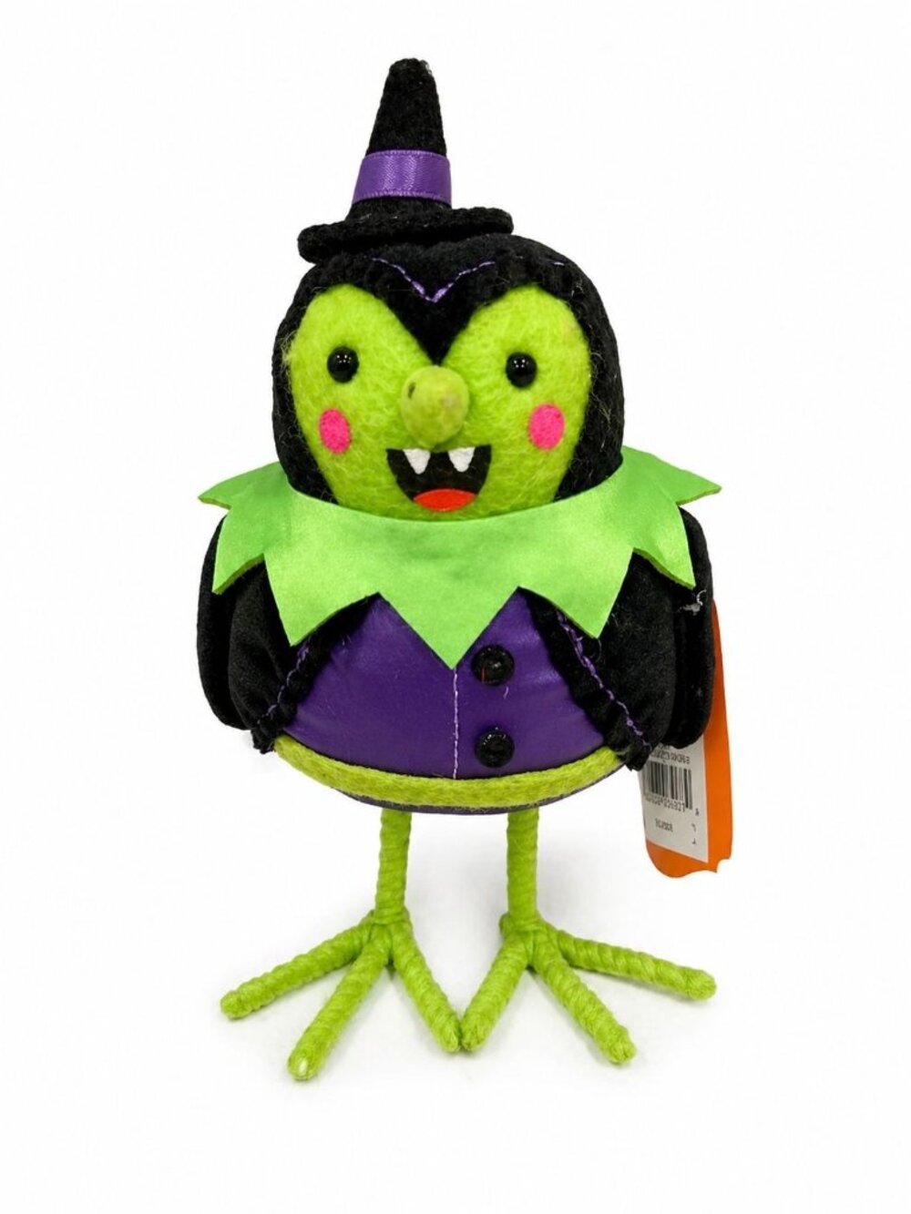 Hyde and Eek! Boutique Featherly Friends Witch Spellma Halloween Decor 2024